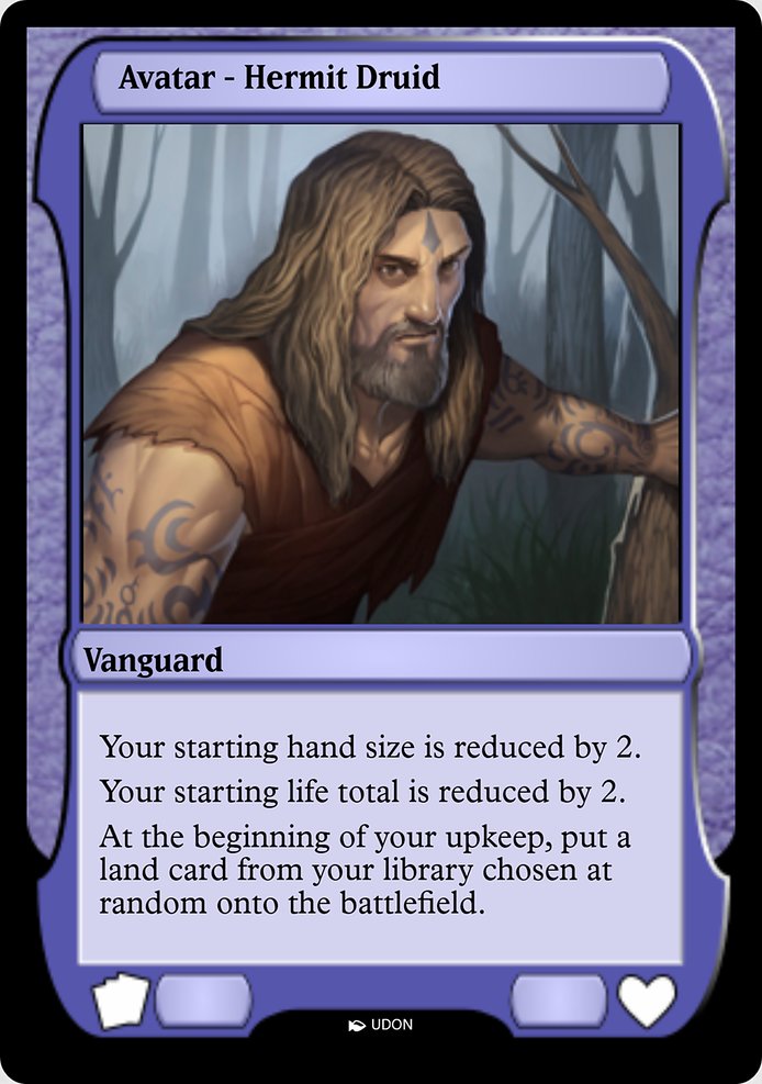 Hermit Druid Avatar 93