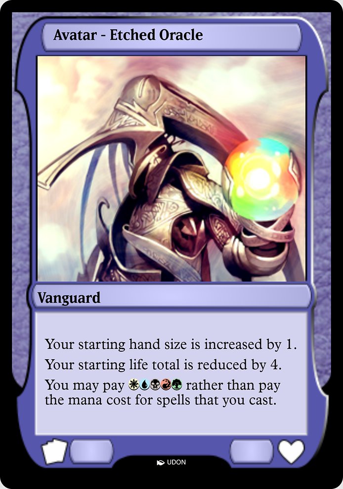 Etched Oracle Avatar 44