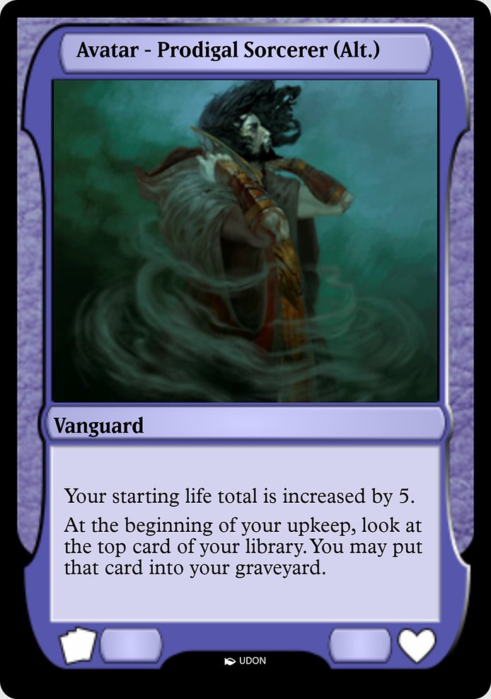 Prodigal Sorcerer Avatar 18