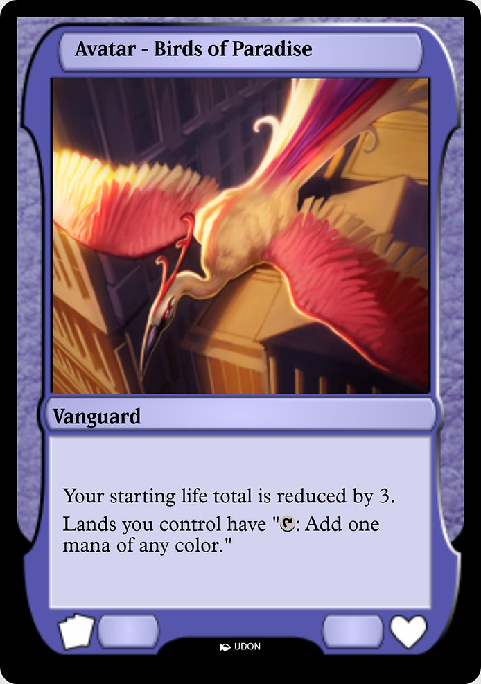 Birds of Paradise Avatar 8
