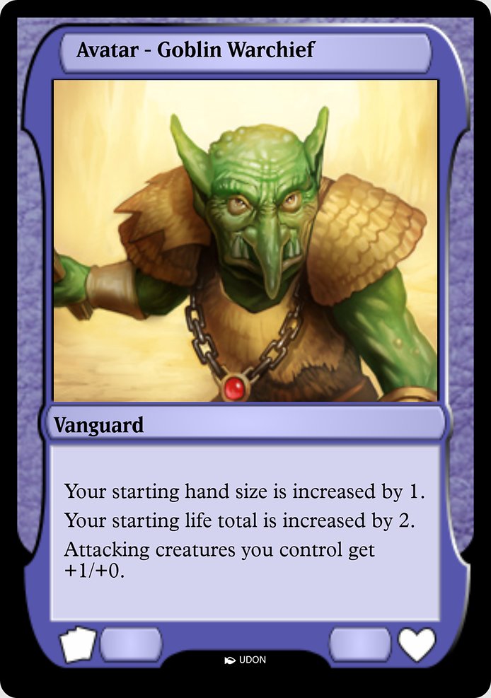 Goblin Warchief Avatar 6