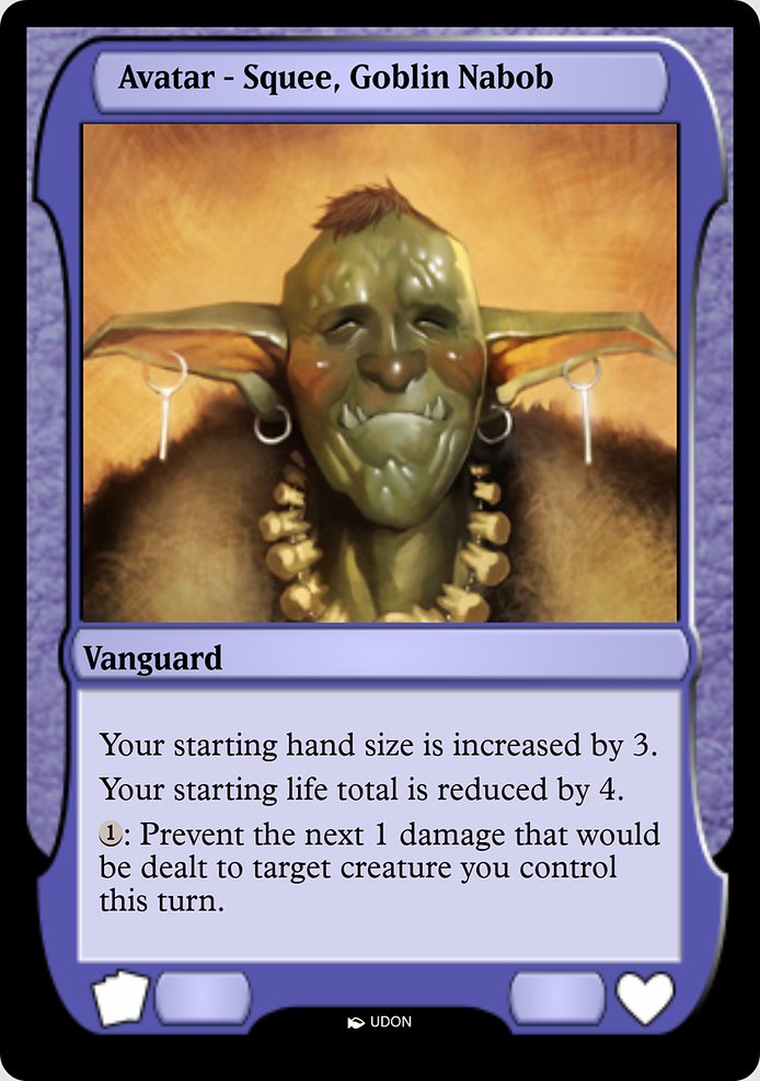 Squee, Goblin Nabob Avatar 71