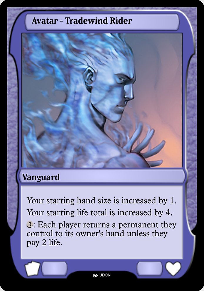 Tradewind Rider Avatar 89