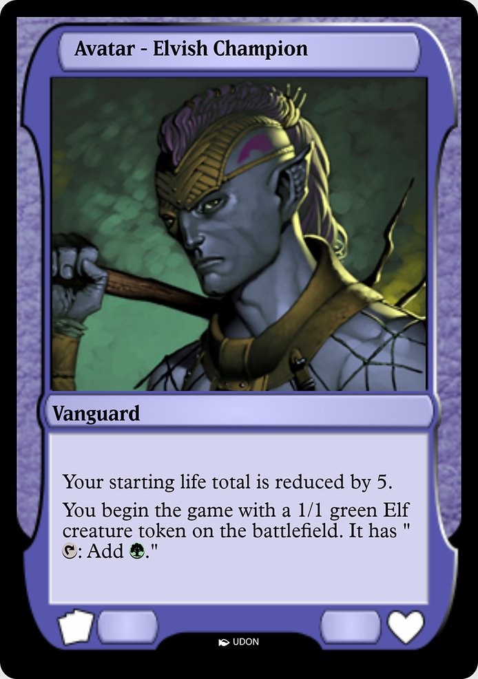 Elvish Champion Avatar 37