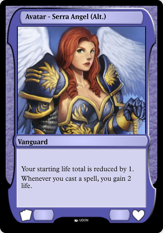 Serra Angel Avatar 1