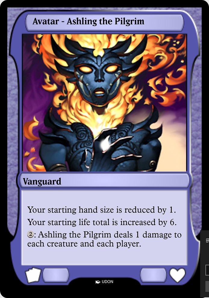 Ashling the Pilgrim Avatar 73