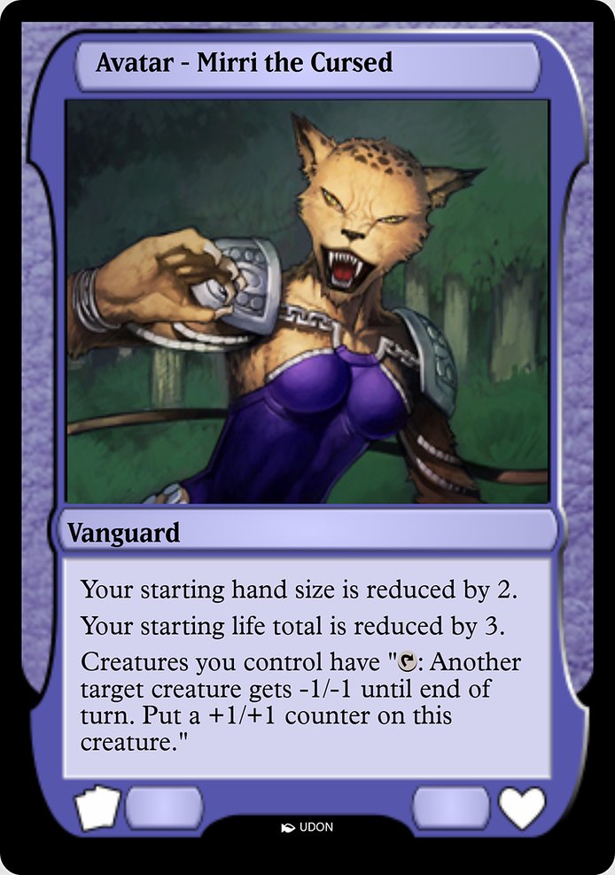 Mirri the Cursed Avatar 67
