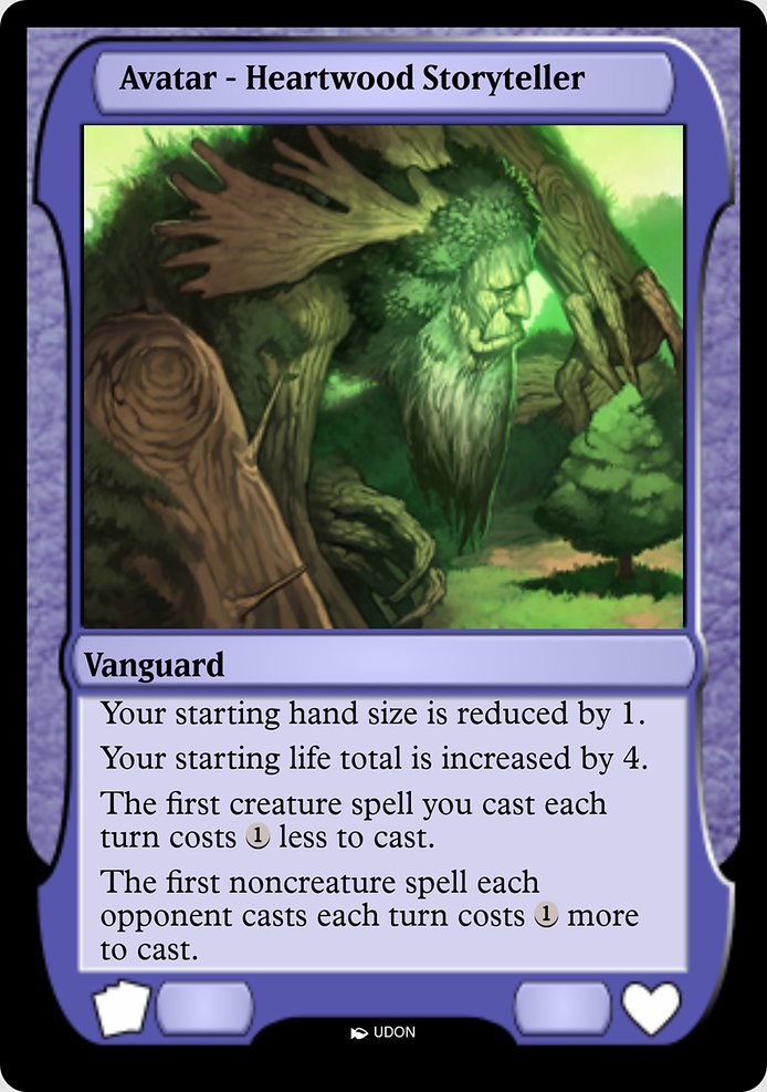 Heartwood Storyteller Avatar 68