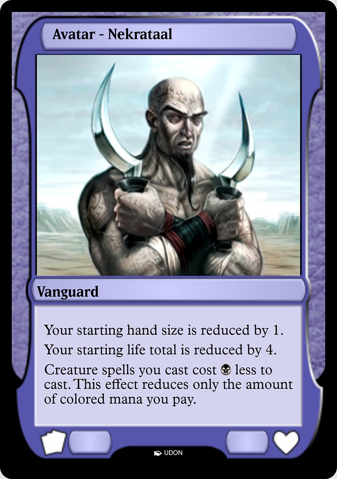 Nekrataal Avatar 58