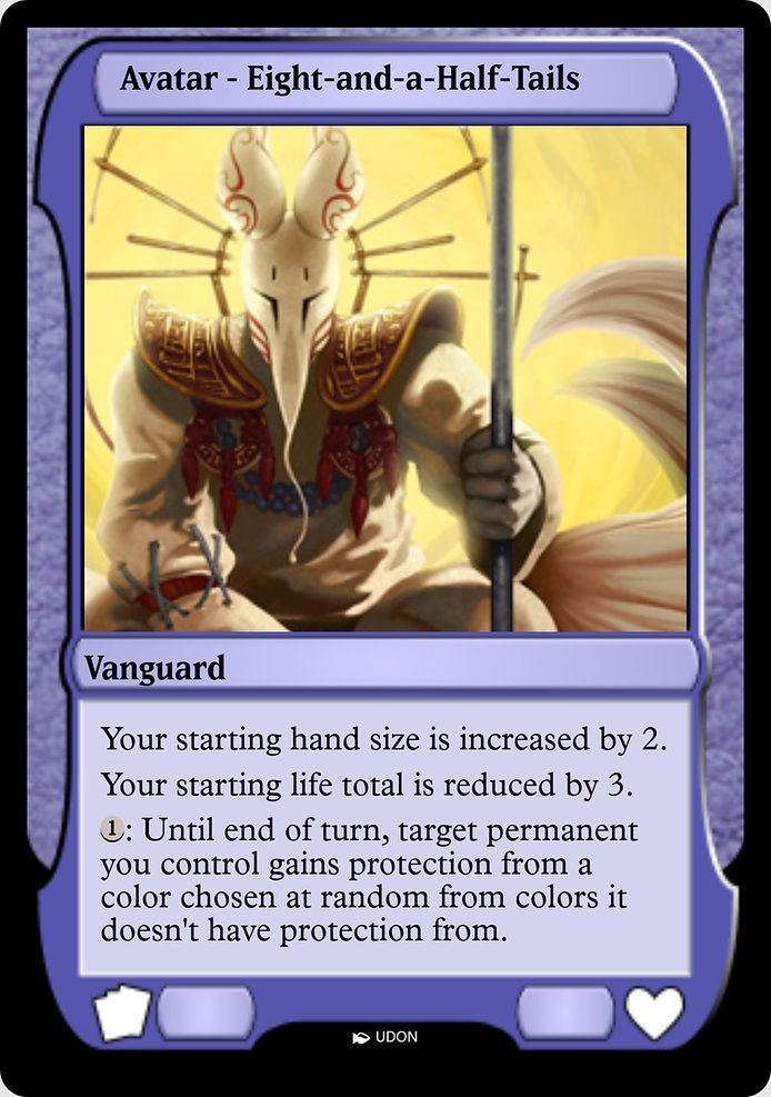 Eight-and-a-Half-Tails Avatar 45