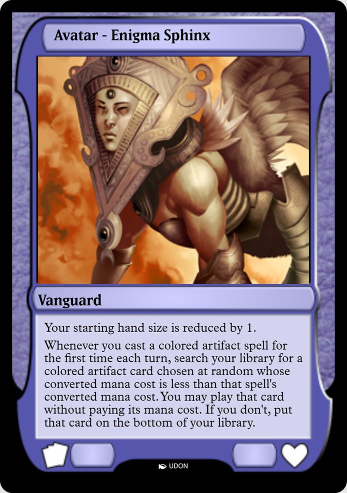 Enigma Sphinx Avatar 95