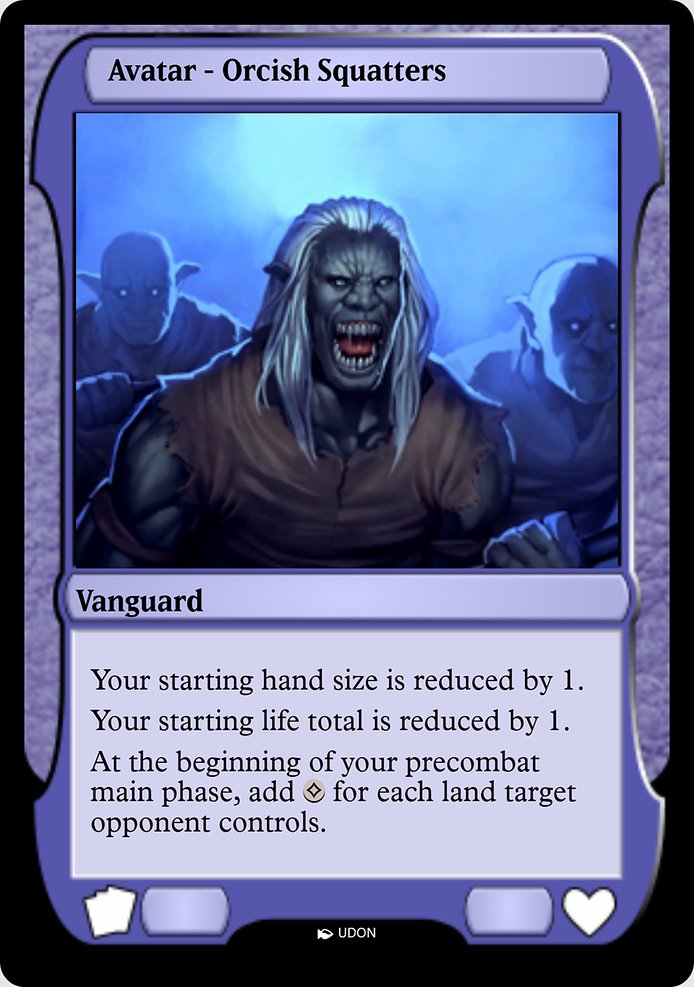 Orcish Squatters Avatar 84
