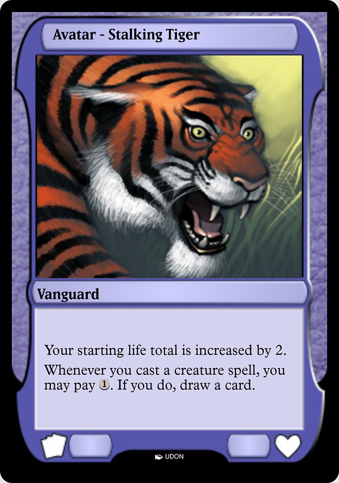 Stalking Tiger Avatar 7