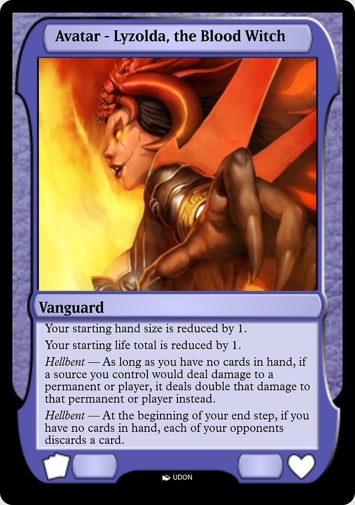 Lyzolda, the Blood Witch Avatar 60