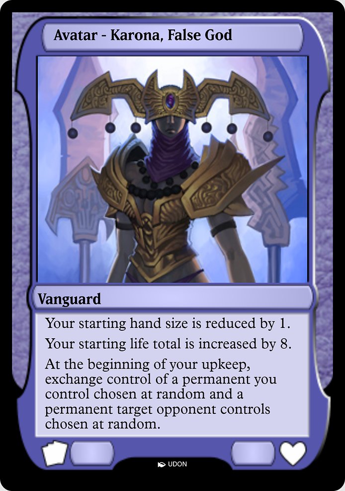 Karona, False God Avatar 34