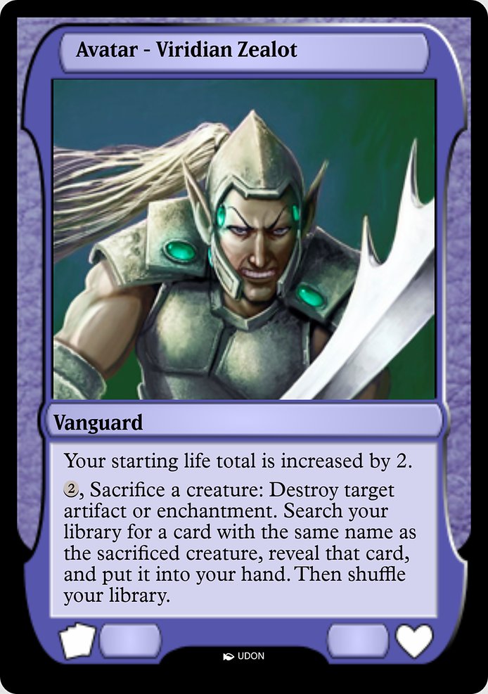 Viridian Zealot Avatar 41