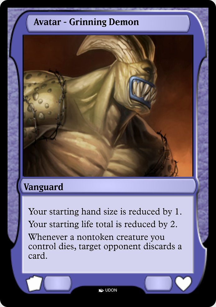 Grinning Demon Avatar 29