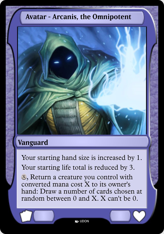 Arcanis, the Omnipotent Avatar 70