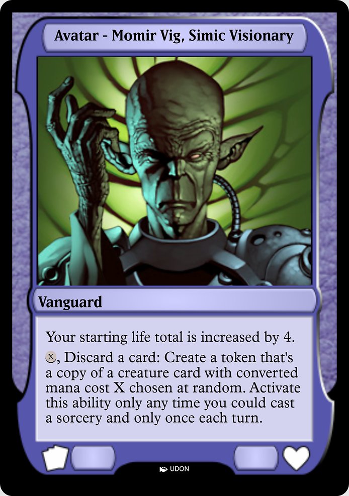Momir Vig, Simic Visionary Avatar 61