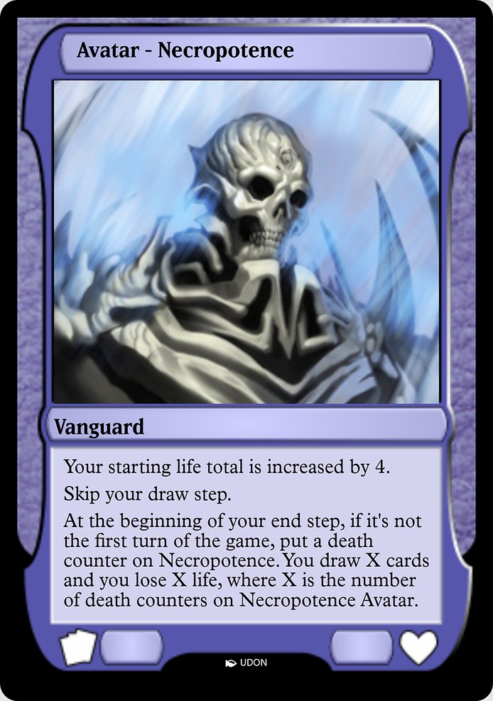 Necropotence Avatar 83