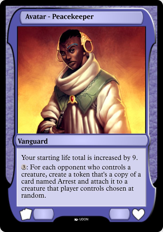 Peacekeeper Avatar 75