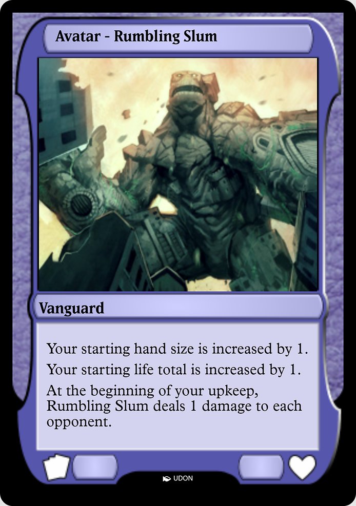 Rumbling Slum Avatar 56