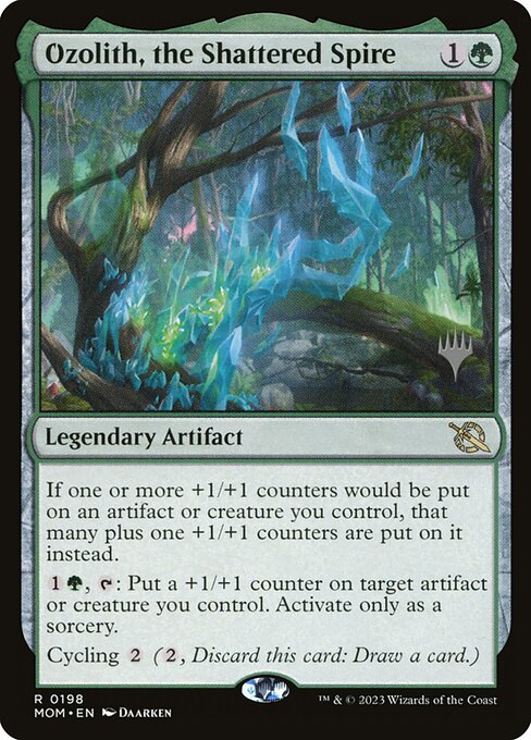 Ozolith, the Shattered Spire 198p
