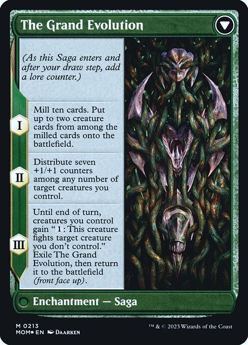 Vorinclex // The Grand Evolution 213s, back face