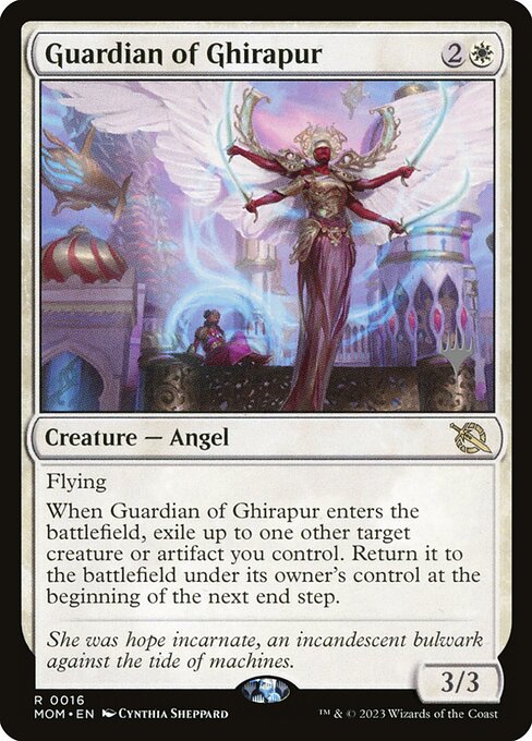 Guardian of Ghirapur 16p
