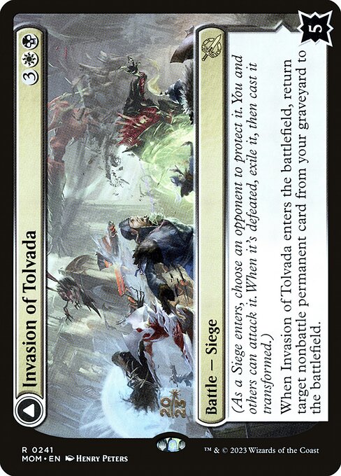 Invasion of Tolvada // The Broken Sky 241s