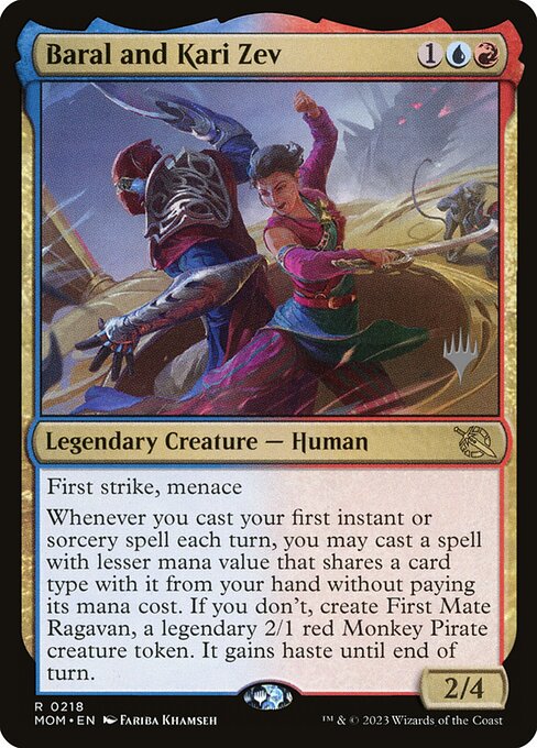 Baral and Kari Zev 218p