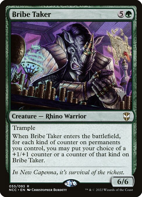 Bribe Taker 55p