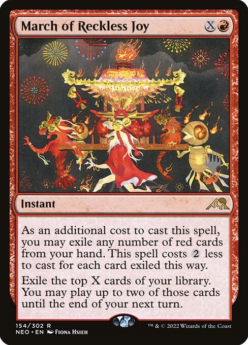 March of Reckless Joy 154p