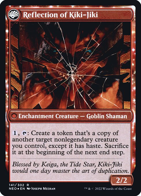 Fable of the Mirror-Breaker // Reflection of Kiki-Jiki 141s, back face