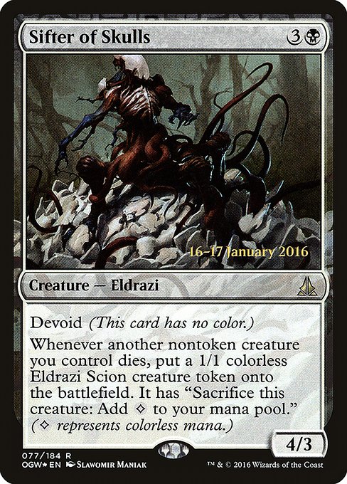 Sifter of Skulls 77s
