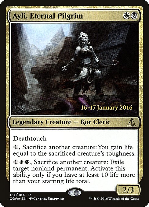 Ayli, Eternal Pilgrim 151s