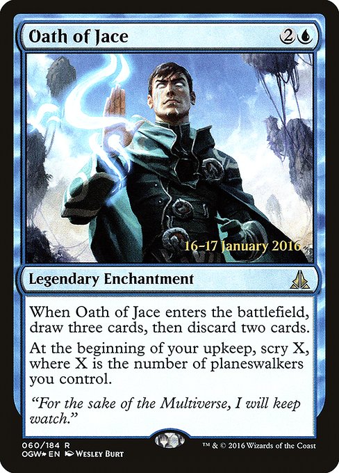 Oath of Jace 60s