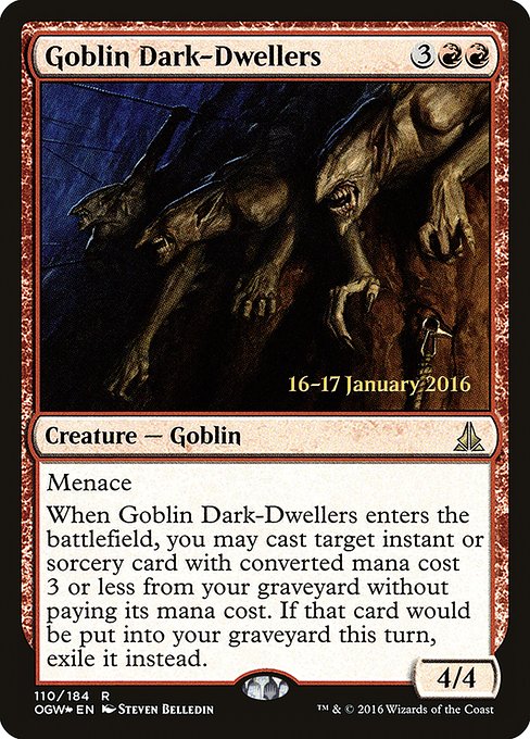 Goblin Dark-Dwellers 110s
