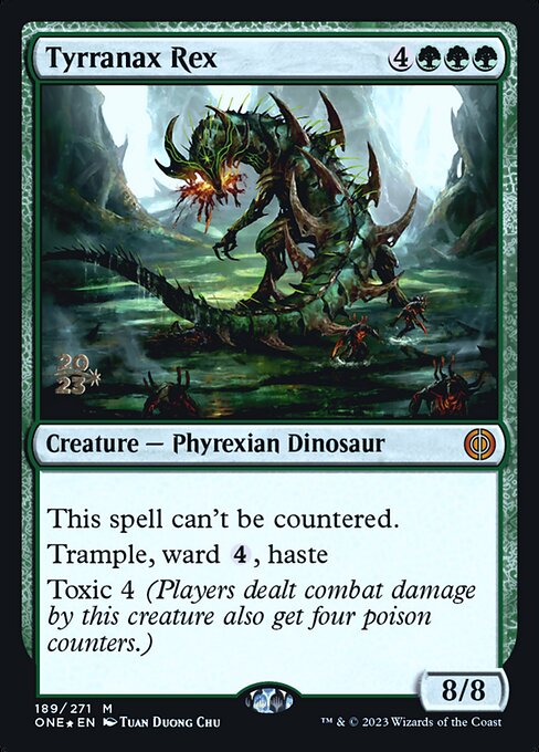 Tyrranax Rex 189s