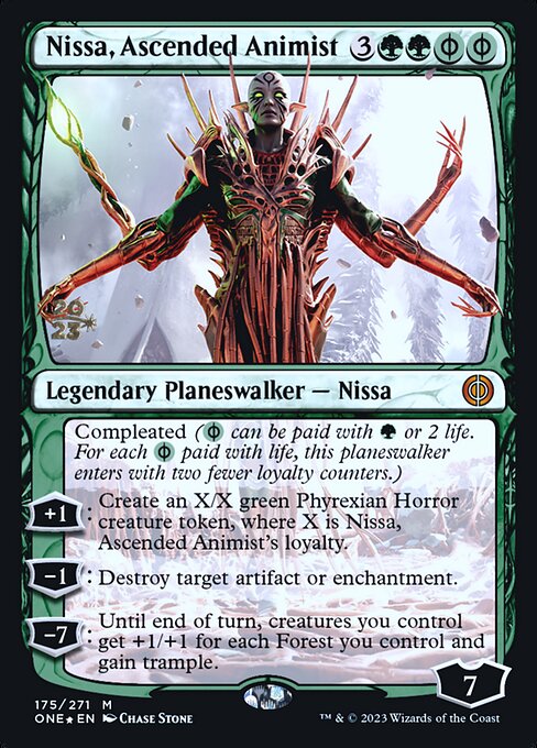 Nissa, Ascended Animist 175s