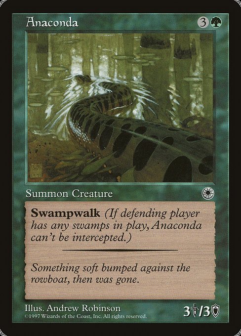 Anaconda 158