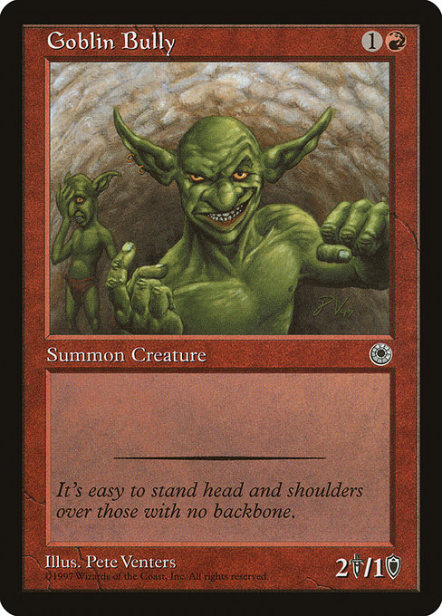 Goblin Bully 131