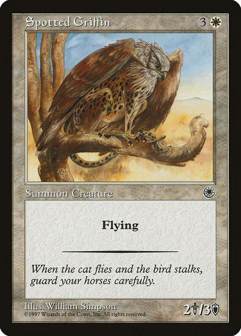 Spotted Griffin 28