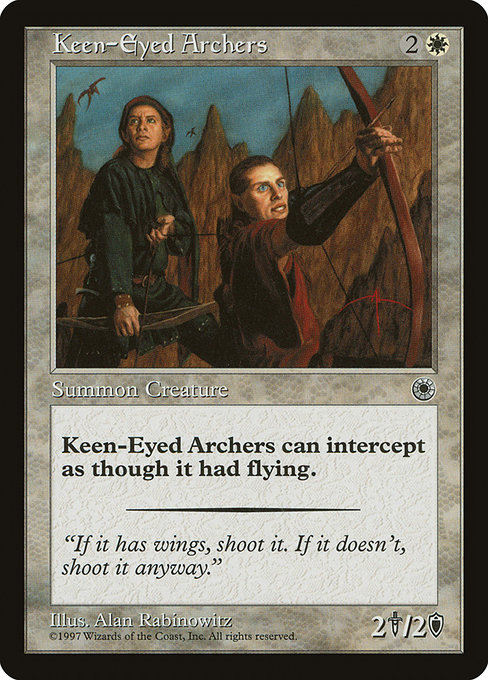 Keen-Eyed Archers 19