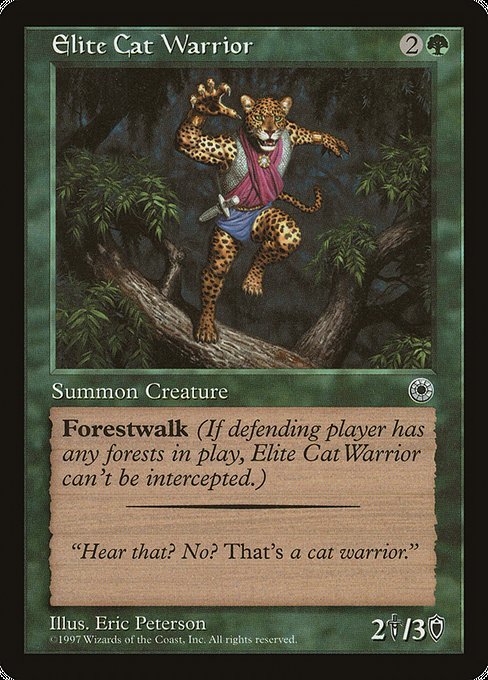 Elite Cat Warrior 163