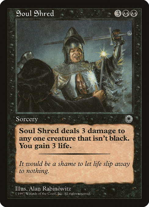 Soul Shred 112