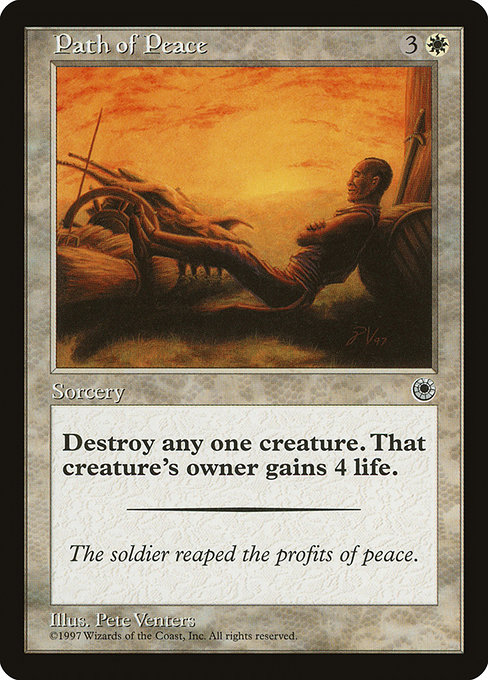 Path of Peace 21