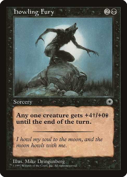 Howling Fury 97