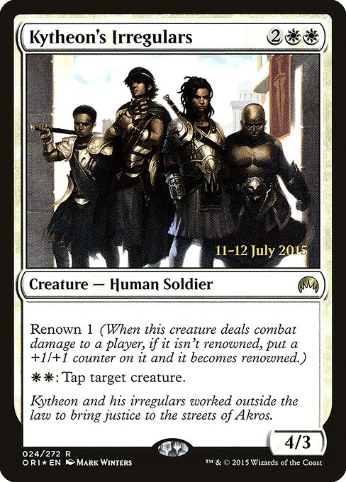 Kytheon's Irregulars 24s