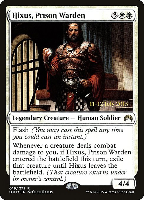 Hixus, Prison Warden 19s